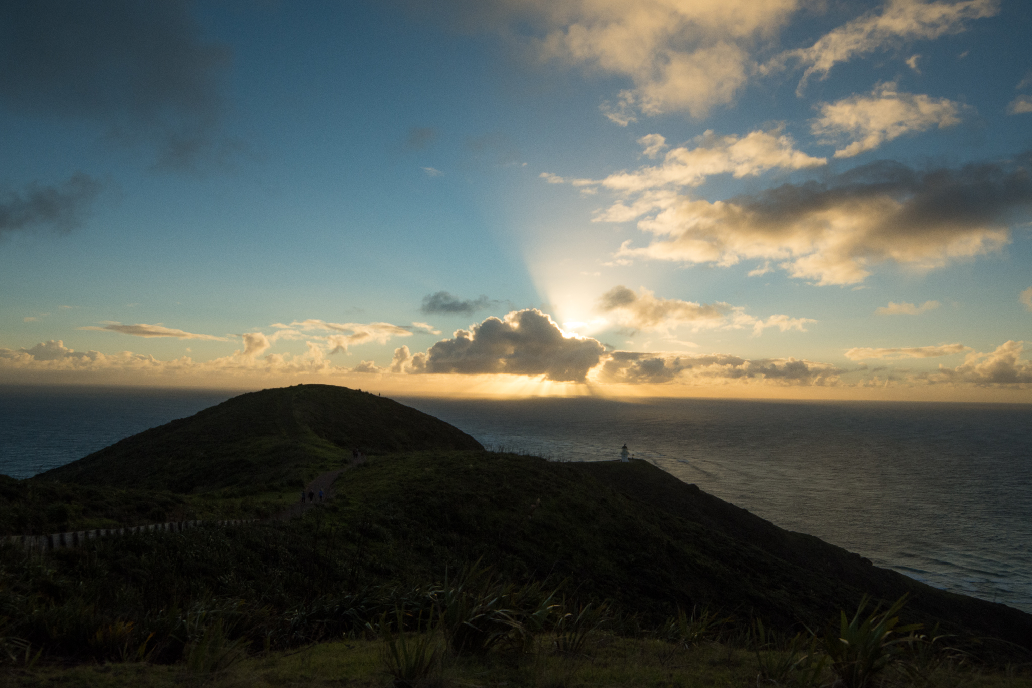 Cape Reinga at sunset