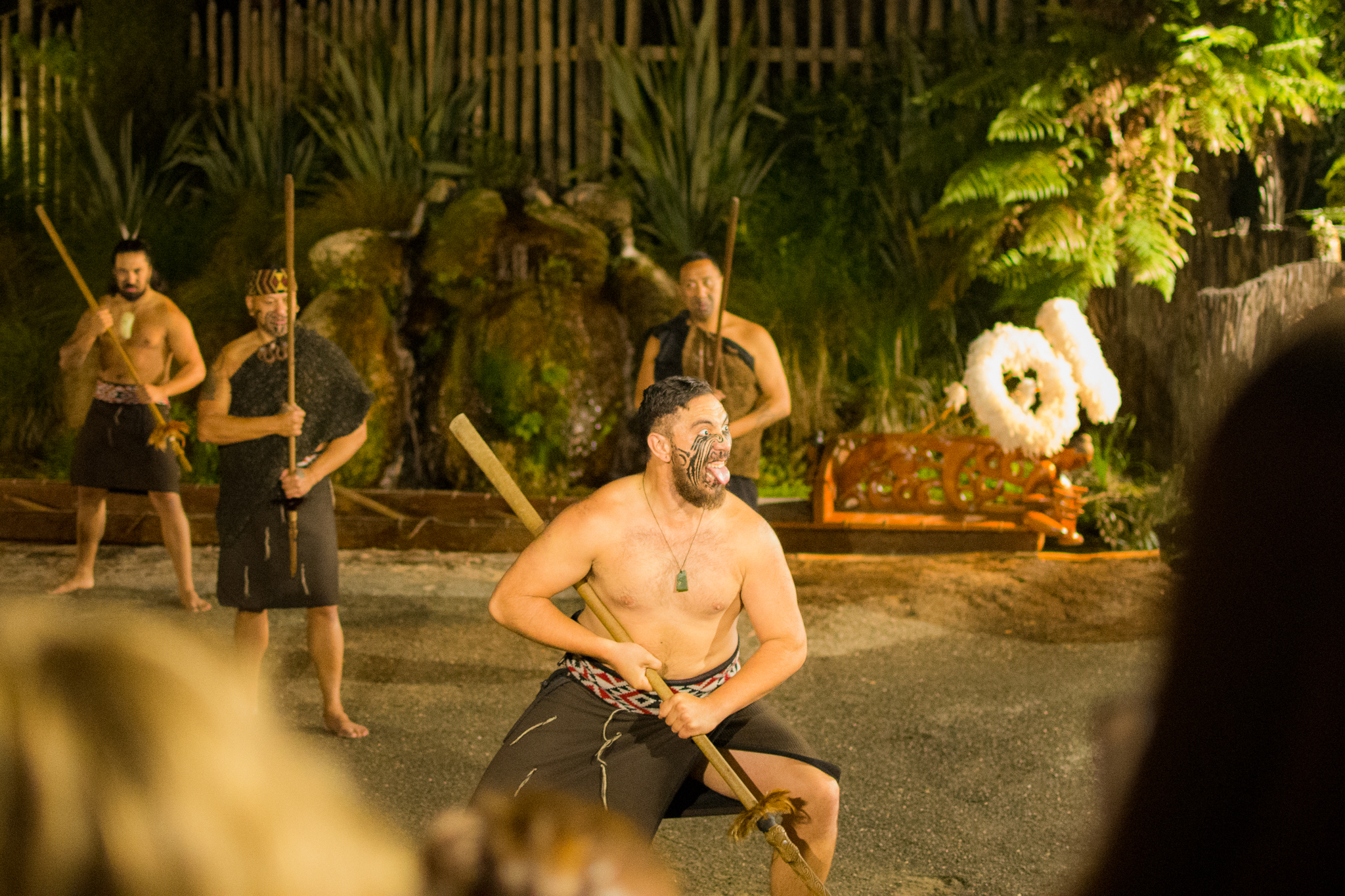 Performance at Tamaki Village