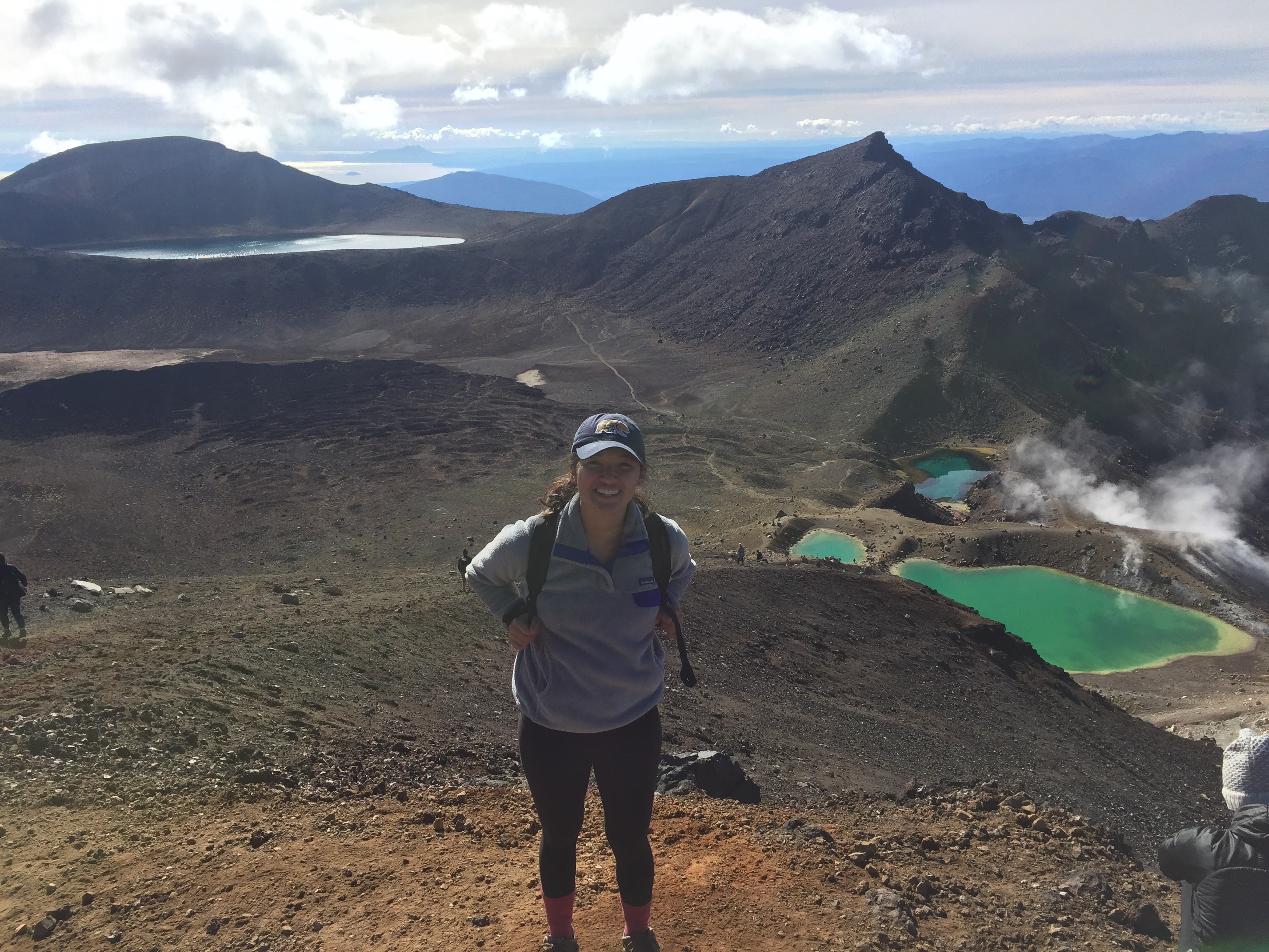 Emerald Lake on the Tongariro Crossing