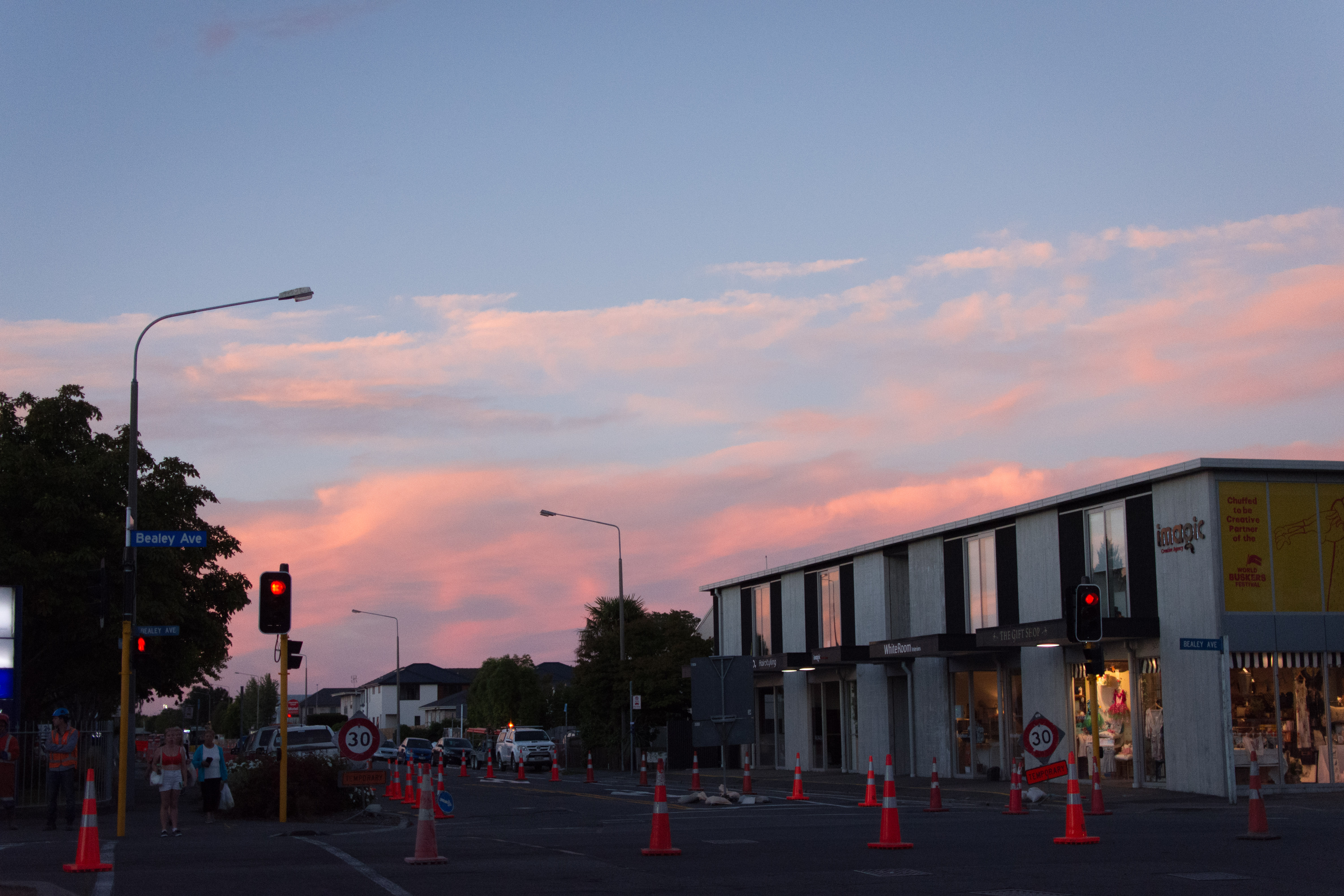 Christchurch under construction